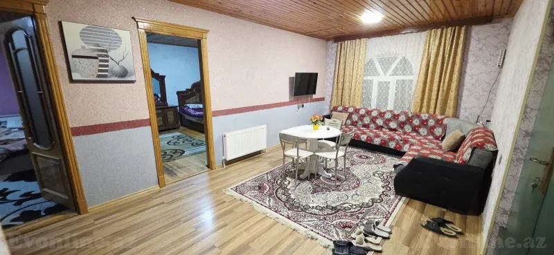 Kirayə verilir 3 otaqlı Həyət evi 110 m² Qəbələ - şəkil 17