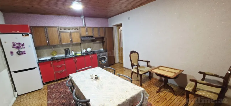 Kirayə verilir 3 otaqlı Həyət evi 110 m² Qəbələ - şəkil 19