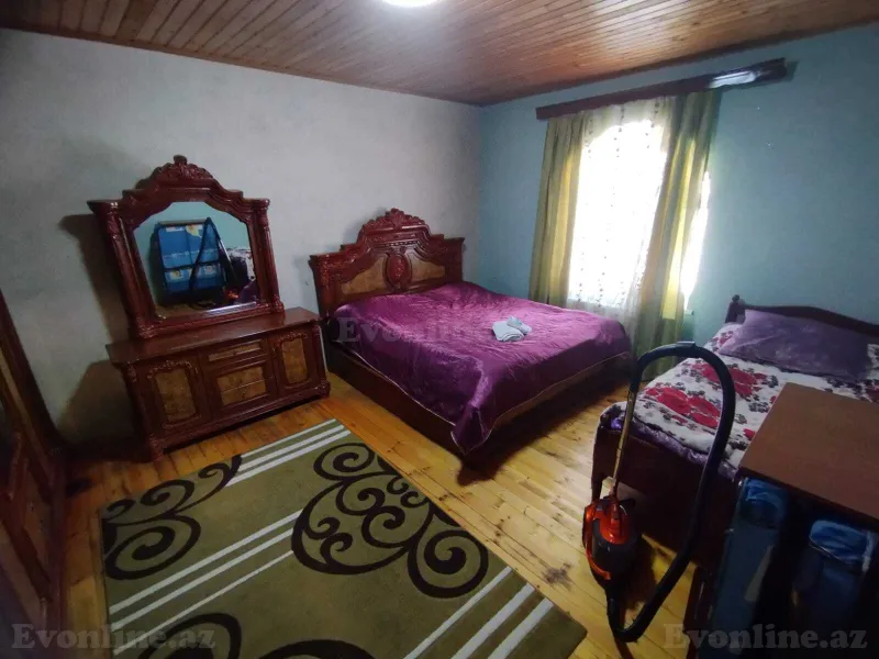 Kirayə verilir 3 otaqlı Həyət evi 110 m² Qəbələ - şəkil 20