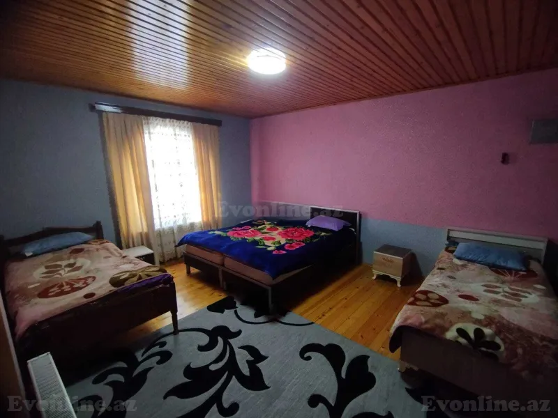 Kirayə verilir 3 otaqlı Həyət evi 110 m² Qəbələ - şəkil 21