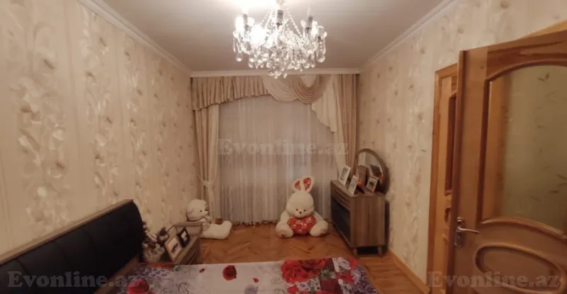 Satılır 4 otaqlı Mənzil Köhnə tikili 90 m² Mingəçevir - şəkil 2