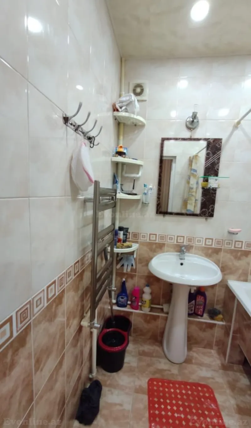 Satılır 4 otaqlı Mənzil Köhnə tikili 90 m² Mingəçevir - şəkil 15