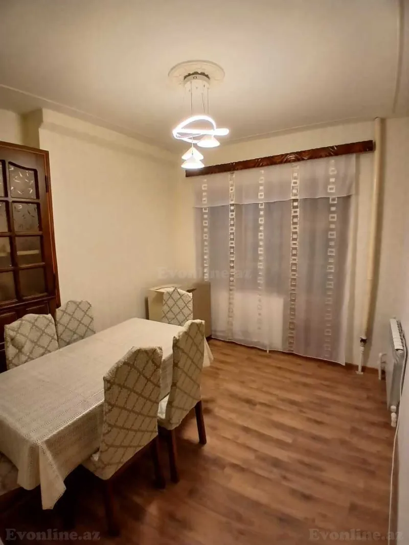 Kirayə verilir 3 otaqlı Mənzil Köhnə tikili 80 m² Əhmədli m. - şəkil 2