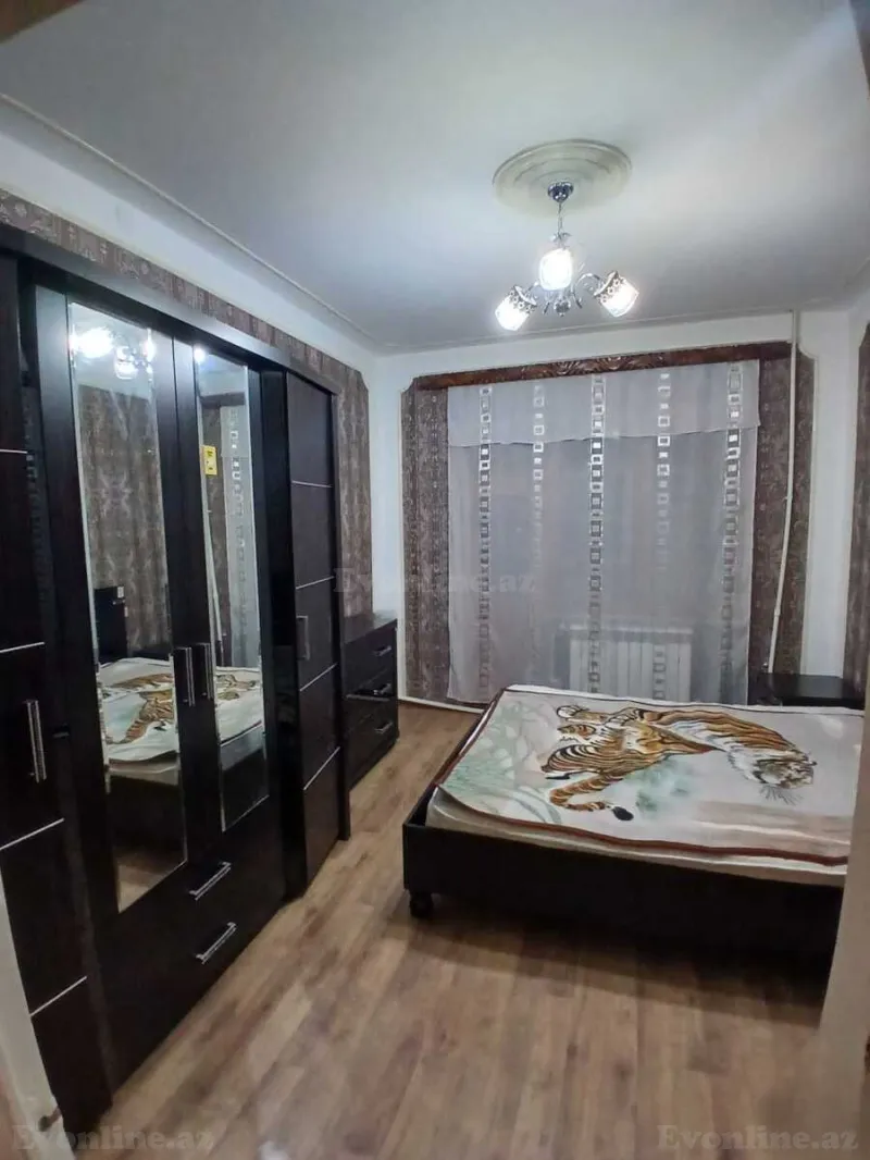 Kirayə verilir 3 otaqlı Mənzil Köhnə tikili 80 m² Əhmədli m. - şəkil 3