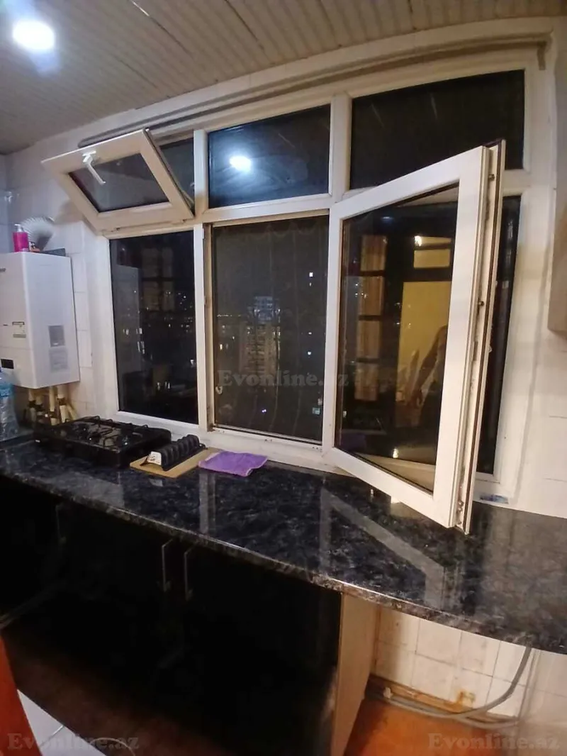 Kirayə verilir 3 otaqlı Mənzil Köhnə tikili 80 m² Əhmədli m. - şəkil 6