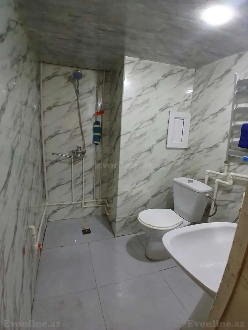 Kirayə verilir 3 otaqlı Mənzil Köhnə tikili 80 m² Əhmədli m. - şəkil 7