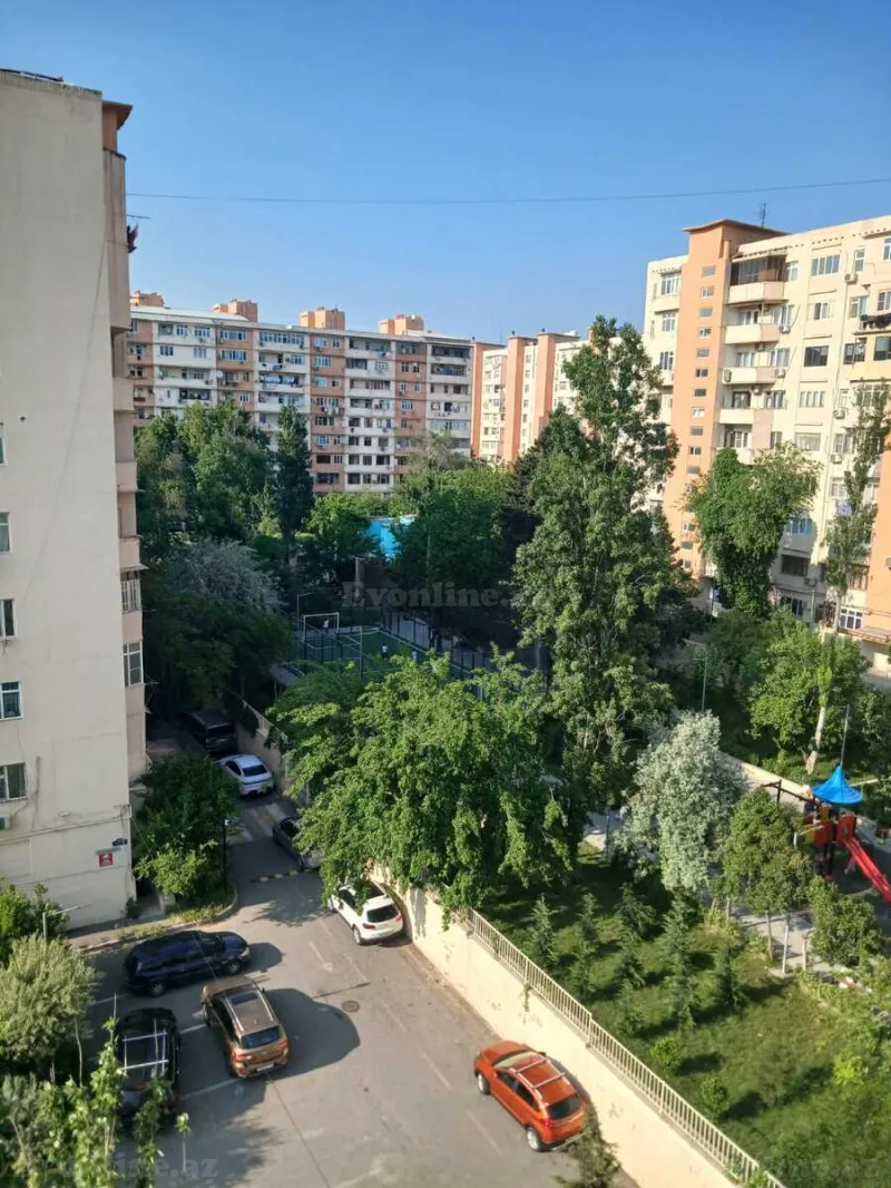 Kirayə verilir 3 otaqlı Mənzil Köhnə tikili 80 m² Əhmədli m. - şəkil 8