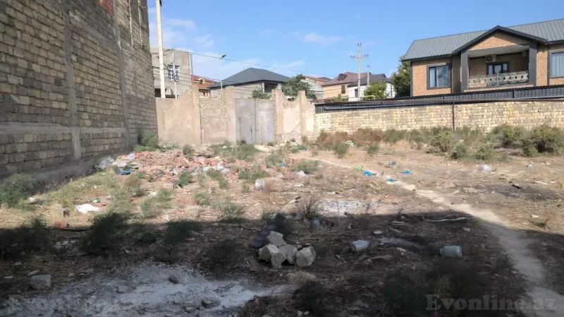 Satılır Torpaq 6 sot Badamdar - şəkil 4