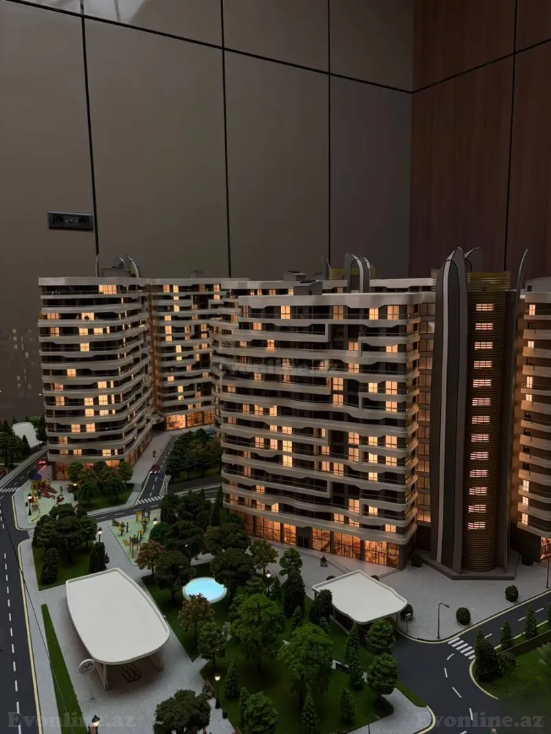 Bakı, Sabunçu r., Bakıxanovda 3 otaqlı mənzil satılır