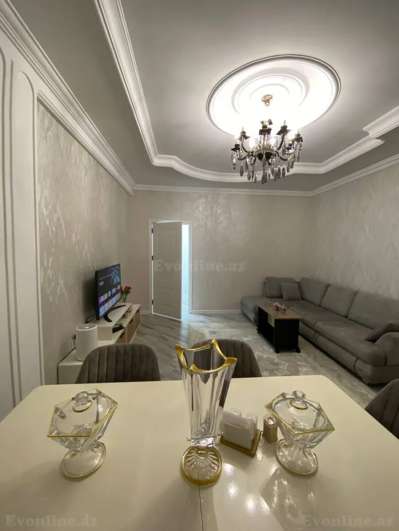 Satılır 2 otaqlı Mənzil Yeni tikili 60 m² Əhmədli m. - şəkil 3