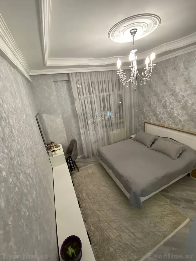 Satılır 2 otaqlı Mənzil Yeni tikili 60 m² Əhmədli m. - şəkil 4