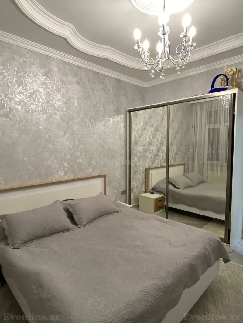 Satılır 2 otaqlı Mənzil Yeni tikili 60 m² Əhmədli m. - şəkil 5