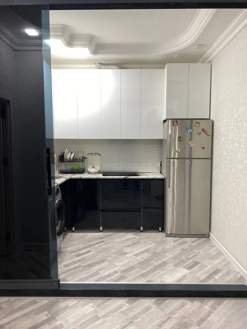 Satılır 2 otaqlı Mənzil Yeni tikili 60 m² Əhmədli m. - şəkil 6