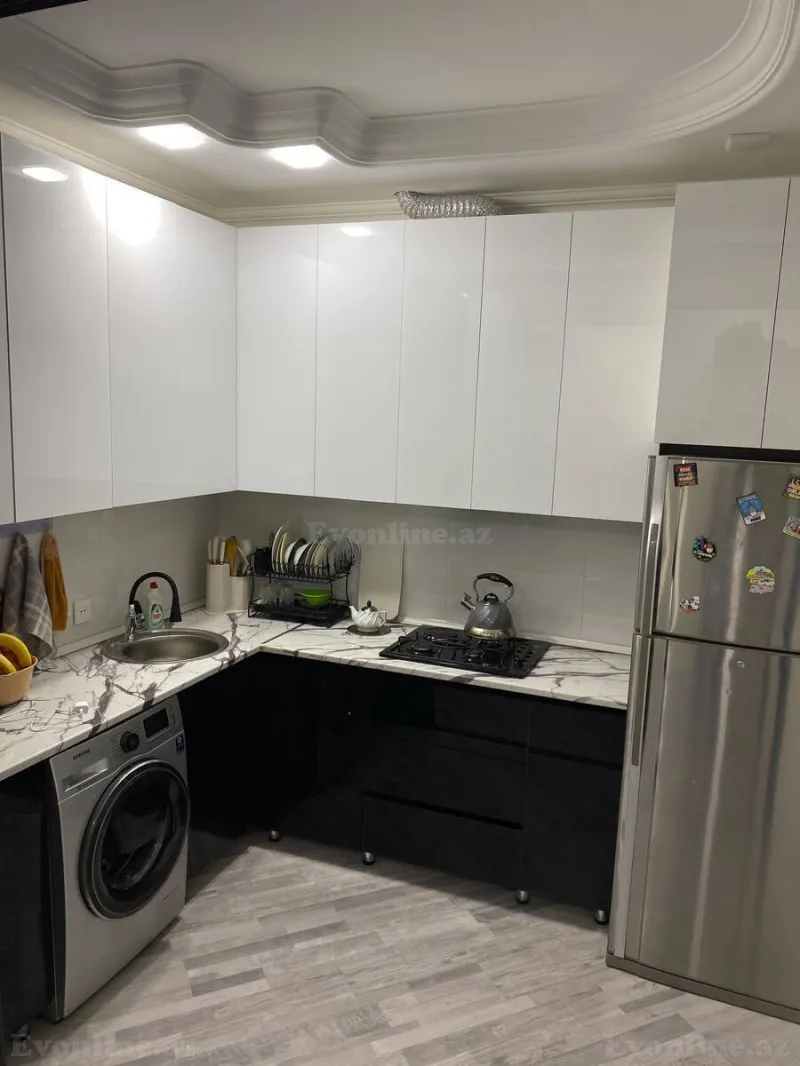 Satılır 2 otaqlı Mənzil Yeni tikili 60 m² Əhmədli m. - şəkil 7