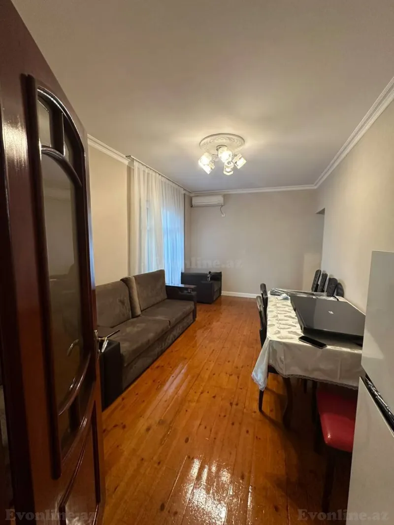Kirayə verilir 2 otaqlı Mənzil Köhnə tikili 55 m² Azadlıq prospekti m. - şəkil 2