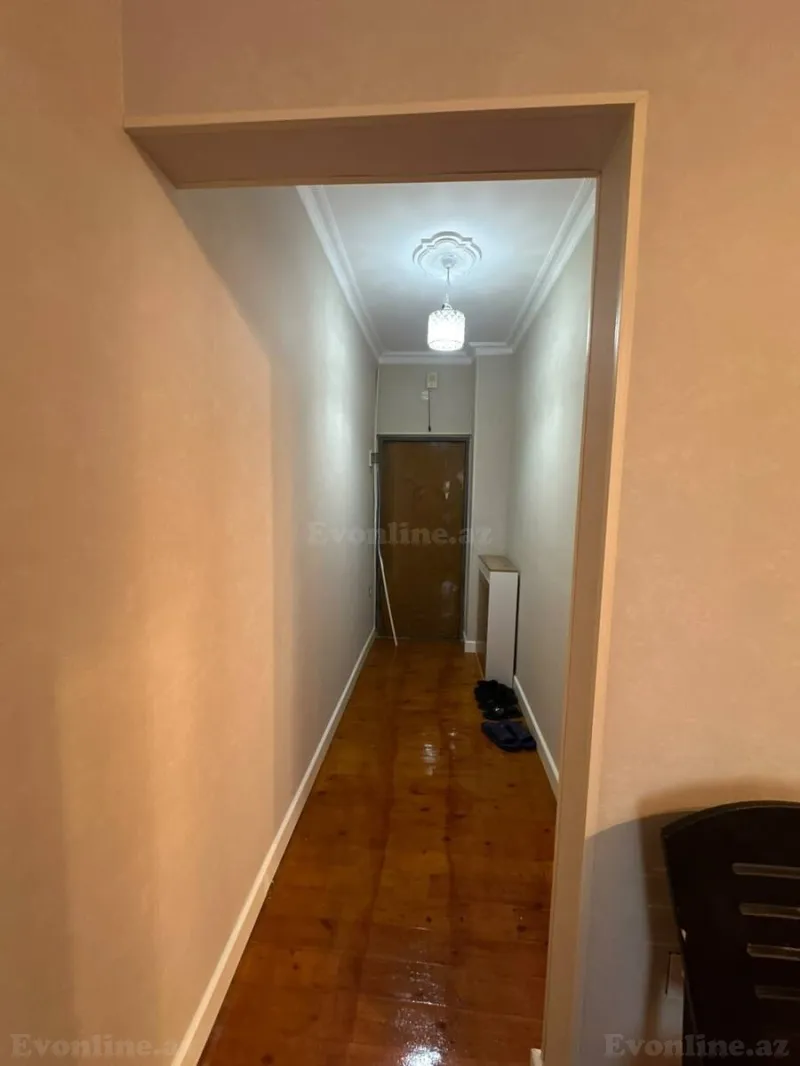 Kirayə verilir 2 otaqlı Mənzil Köhnə tikili 55 m² Azadlıq prospekti m. - şəkil 9