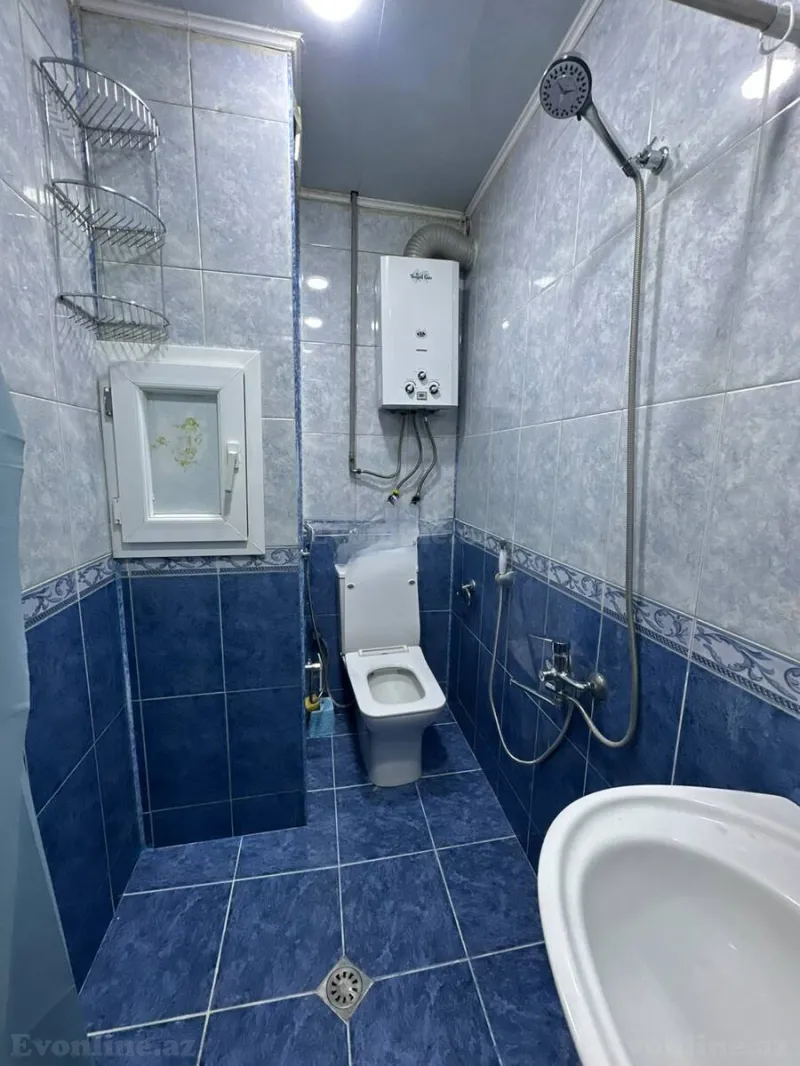 Kirayə verilir 2 otaqlı Mənzil Köhnə tikili 55 m² Azadlıq prospekti m. - şəkil 12