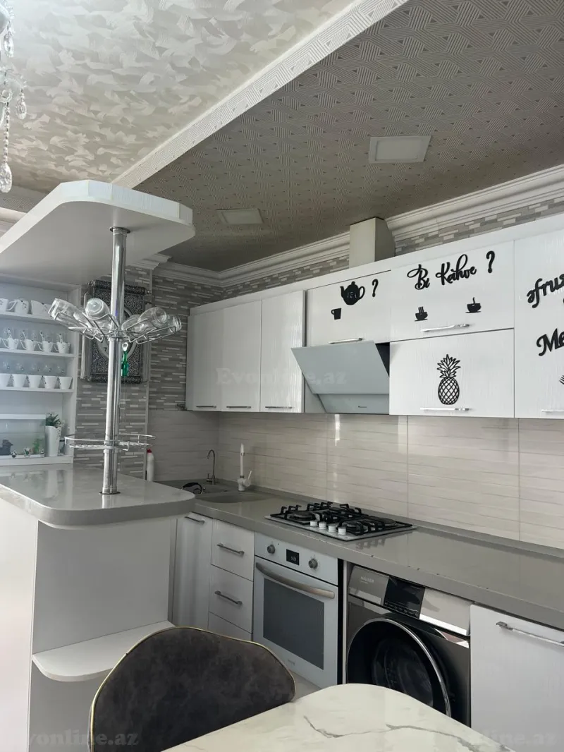 2 otaqlı Mənzil 60 m² Sabunçu Satılır