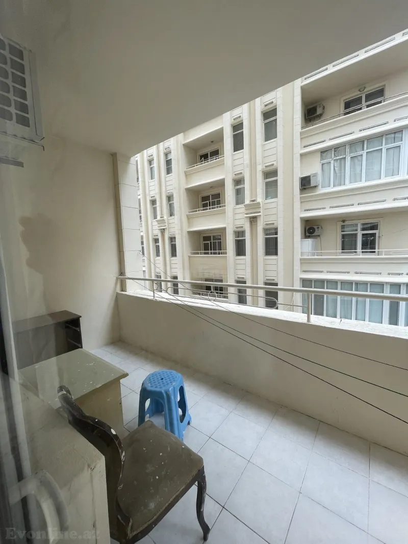 Kirayə verilir 2 otaqlı Mənzil Yeni tikili 85 m² Nəriman Nərimanov m. - şəkil 2