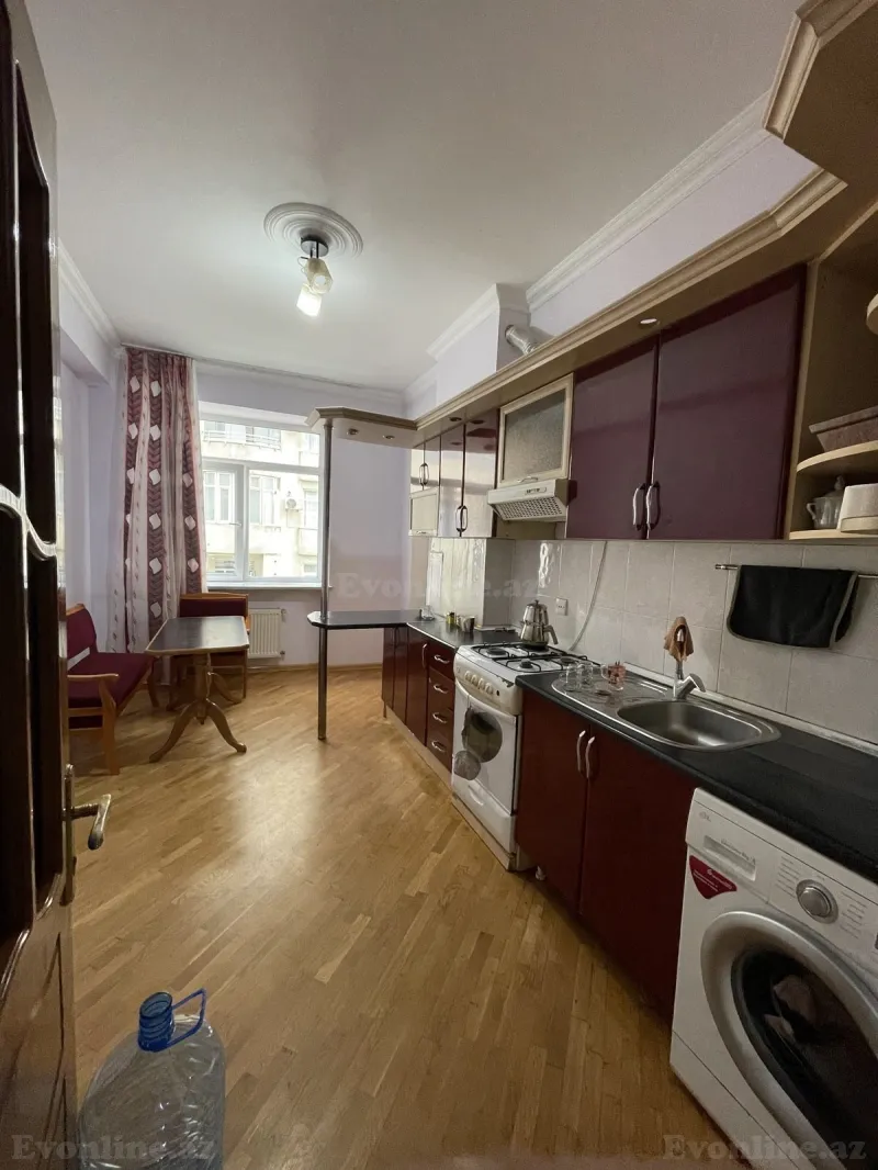 Kirayə verilir 2 otaqlı Mənzil Yeni tikili 85 m² Nəriman Nərimanov m. - şəkil 6