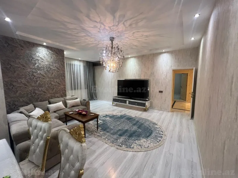 Kirayə verilir 3 otaqlı Mənzil Yeni tikili 130 m² Avtovağzal m. - şəkil 2