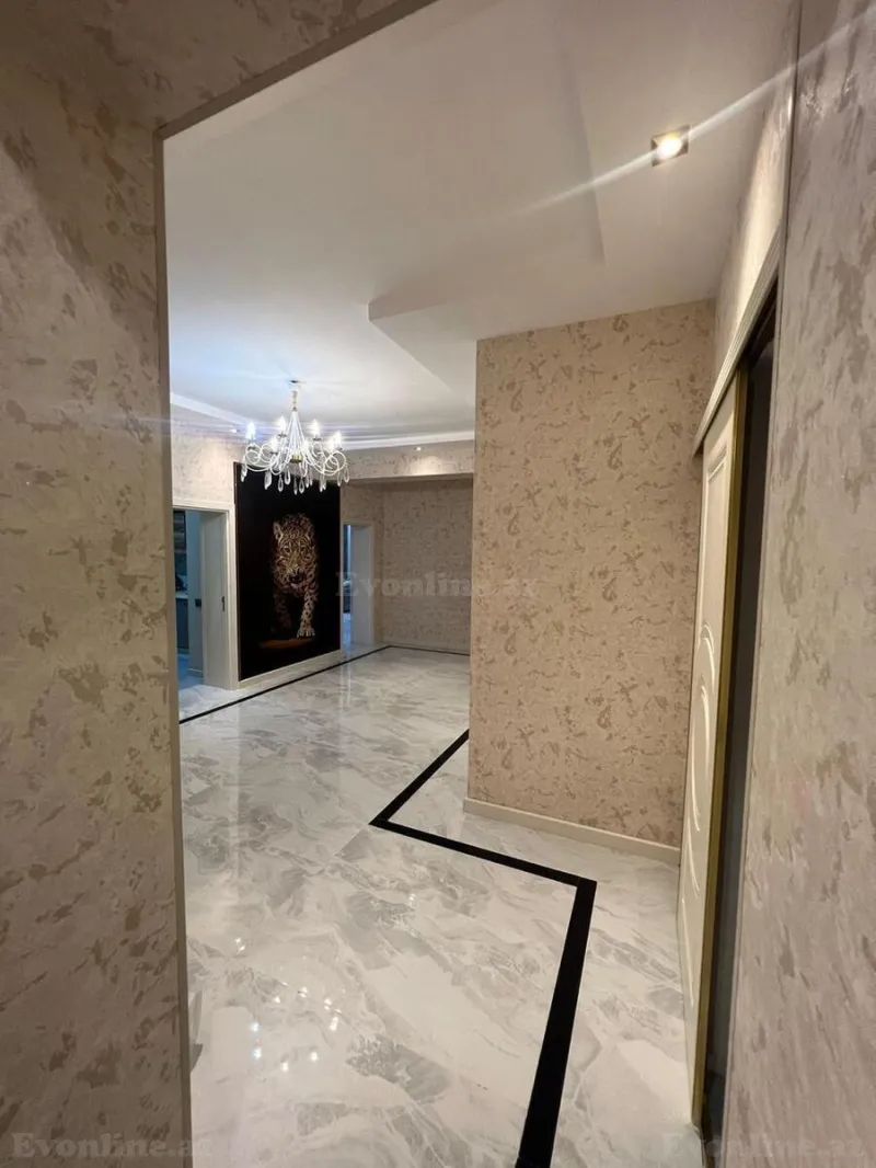 Kirayə verilir 3 otaqlı Mənzil Yeni tikili 130 m² Avtovağzal m. - şəkil 5
