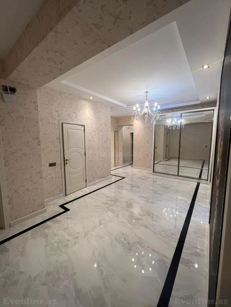 Kirayə verilir 3 otaqlı Mənzil Yeni tikili 130 m² Avtovağzal m. - şəkil 6