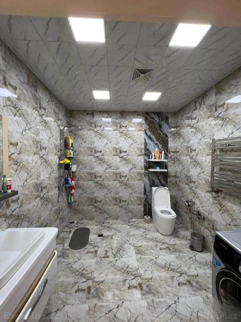 Kirayə verilir 3 otaqlı Mənzil Yeni tikili 130 m² Avtovağzal m. - şəkil 10