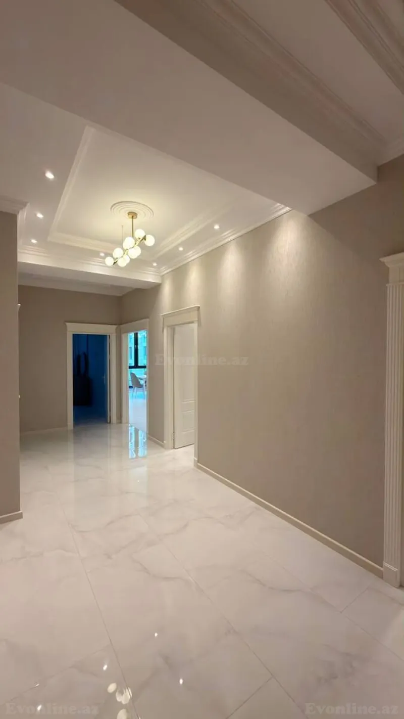 Kirayə verilir 3 otaqlı Mənzil Yeni tikili 147 m² Gənclik m. - şəkil 6