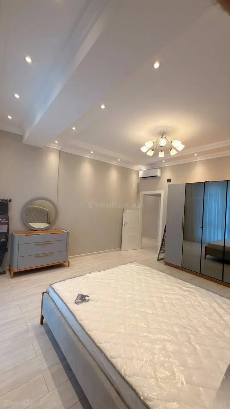 Kirayə verilir 3 otaqlı Mənzil Yeni tikili 147 m² Gənclik m. - şəkil 8