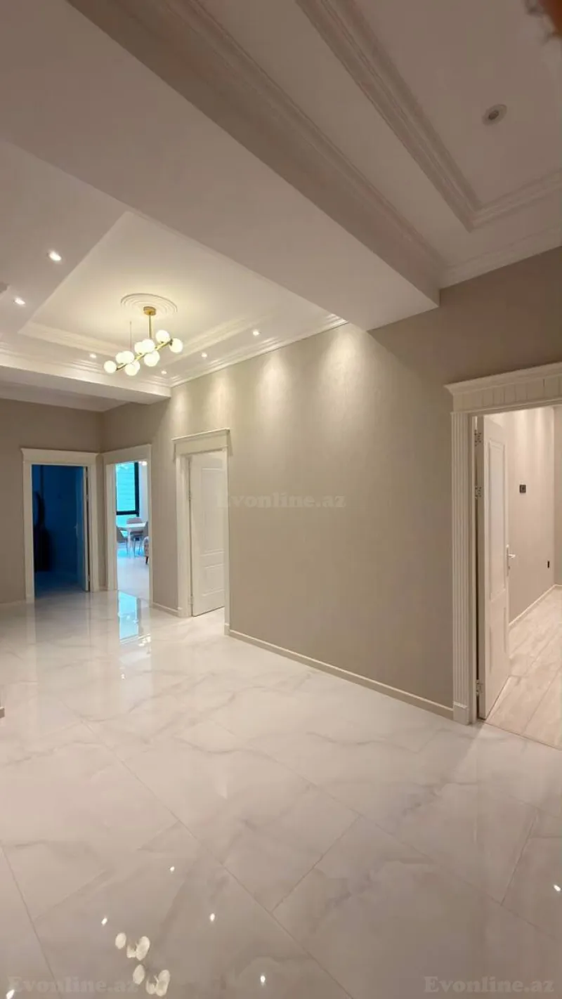 Kirayə verilir 3 otaqlı Mənzil Yeni tikili 147 m² Gənclik m. - şəkil 9