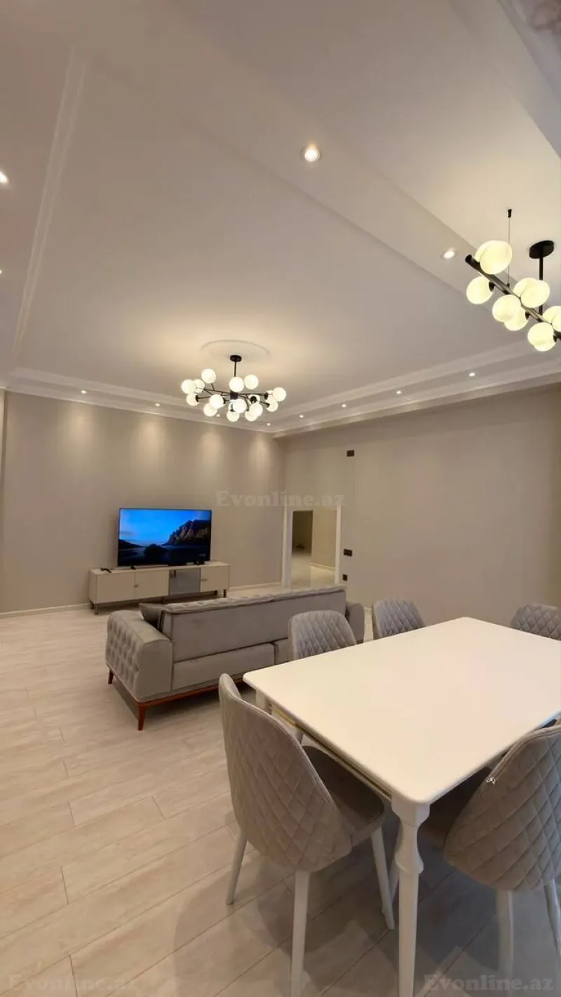 Kirayə verilir 3 otaqlı Mənzil Yeni tikili 147 m² Gənclik m. - şəkil 12