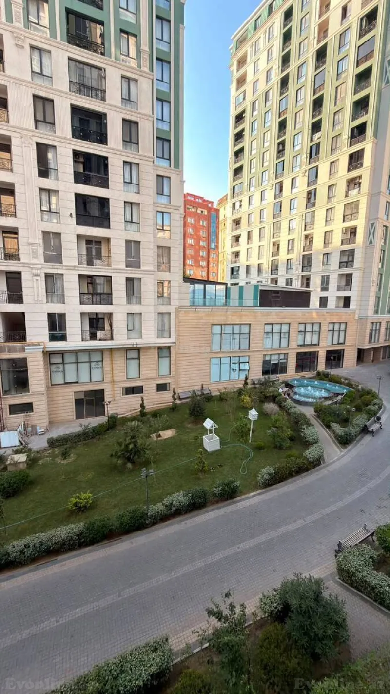 Kirayə verilir 3 otaqlı Mənzil Yeni tikili 147 m² Gənclik m. - şəkil 15