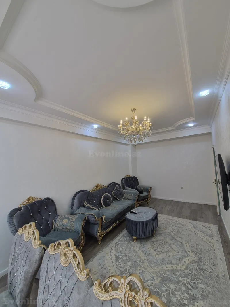 Satılır 3 otaqlı Mənzil Yeni tikili 70 m² Masazır - şəkil 2