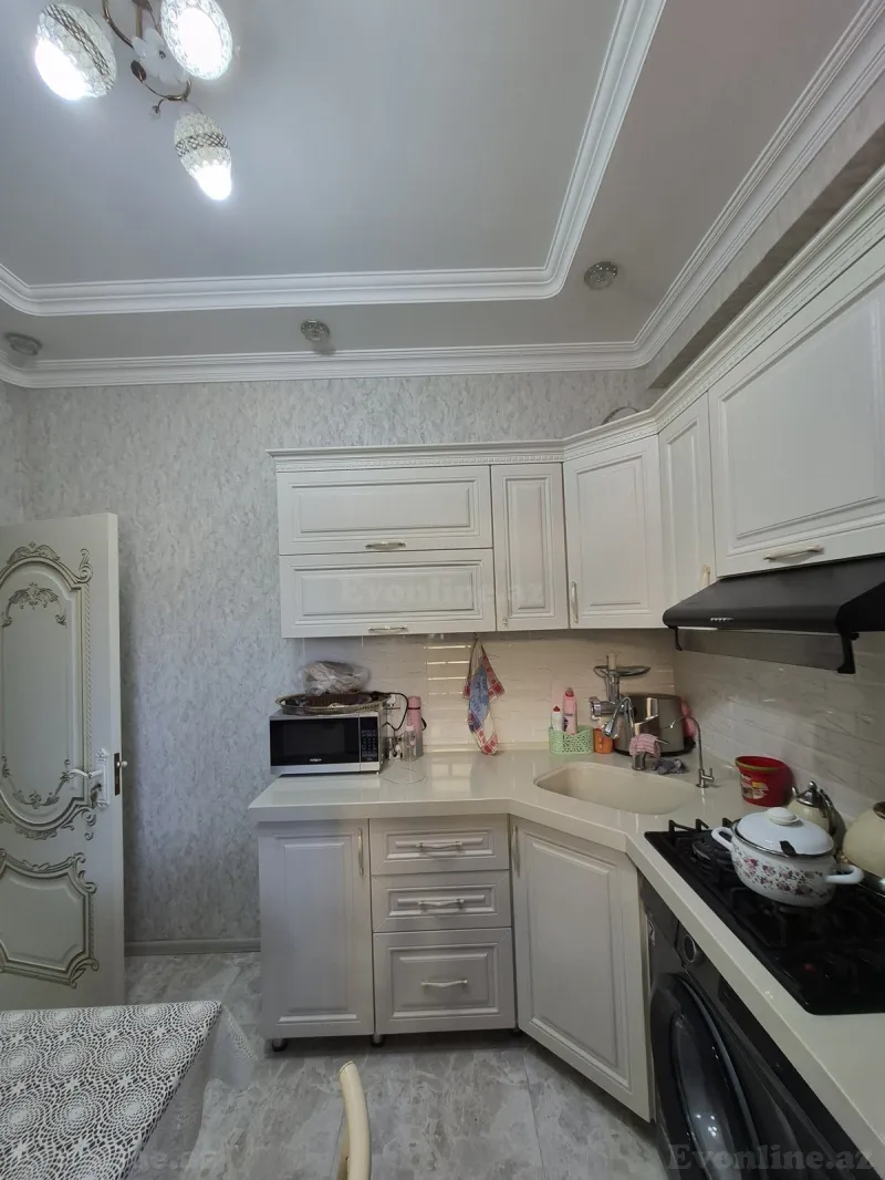 Satılır 3 otaqlı Mənzil Yeni tikili 70 m² Masazır - şəkil 8