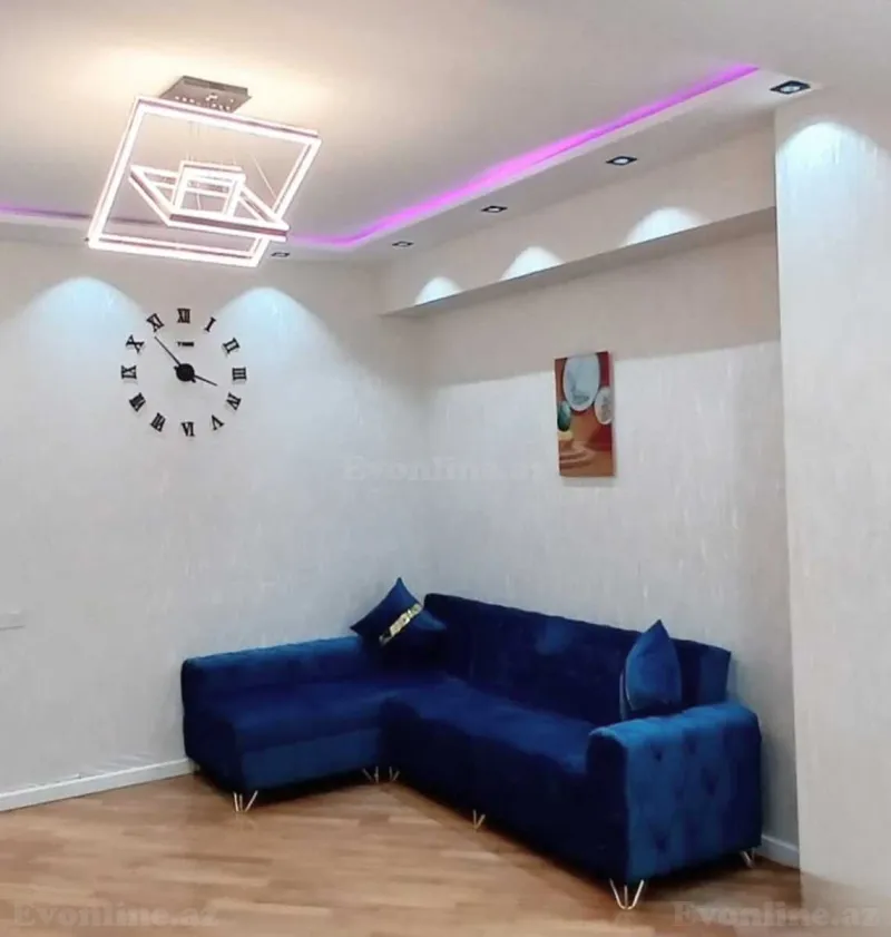 Kirayə verilir 2 otaqlı Mənzil Yeni tikili 68 m² Xətai r. - şəkil 2
