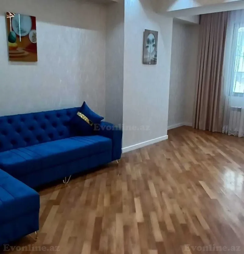 Kirayə verilir 2 otaqlı Mənzil Yeni tikili 68 m² Xətai r. - şəkil 3