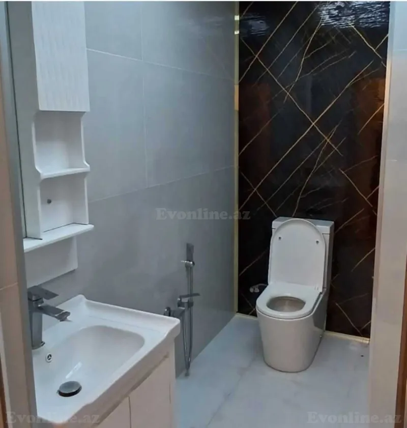 Kirayə verilir 2 otaqlı Mənzil Yeni tikili 68 m² Xətai r. - şəkil 7