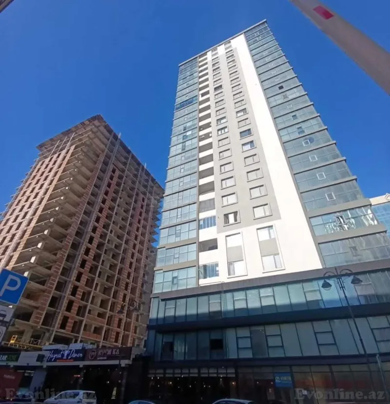 Kirayə verilir 2 otaqlı Mənzil Yeni tikili 68 m² Xətai r. - şəkil 8