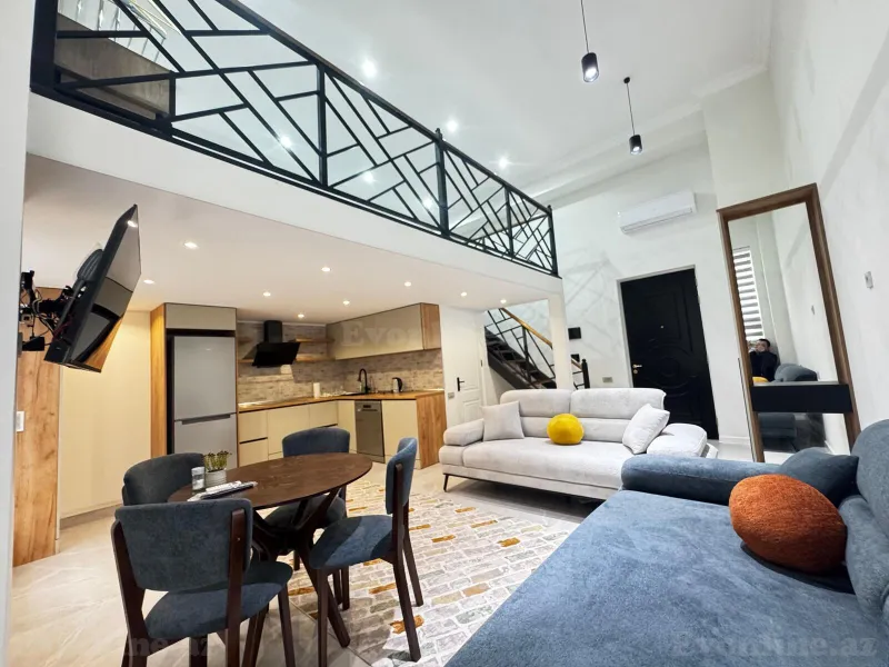 Satılır 1 otaqlı Mənzil Yeni tikili 40 m² Ağ şəhər - şəkil 2