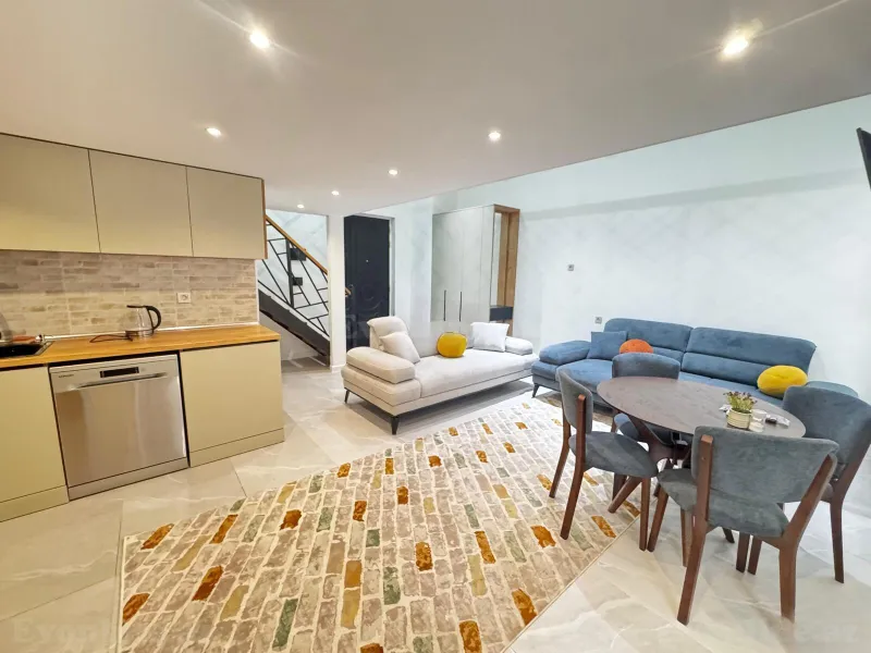 Satılır 1 otaqlı Mənzil Yeni tikili 40 m² Ağ şəhər - şəkil 4