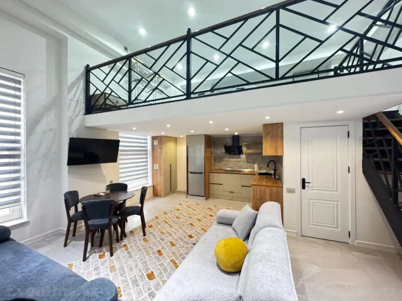 Satılır 1 otaqlı Mənzil Yeni tikili 40 m² Ağ şəhər - şəkil 5