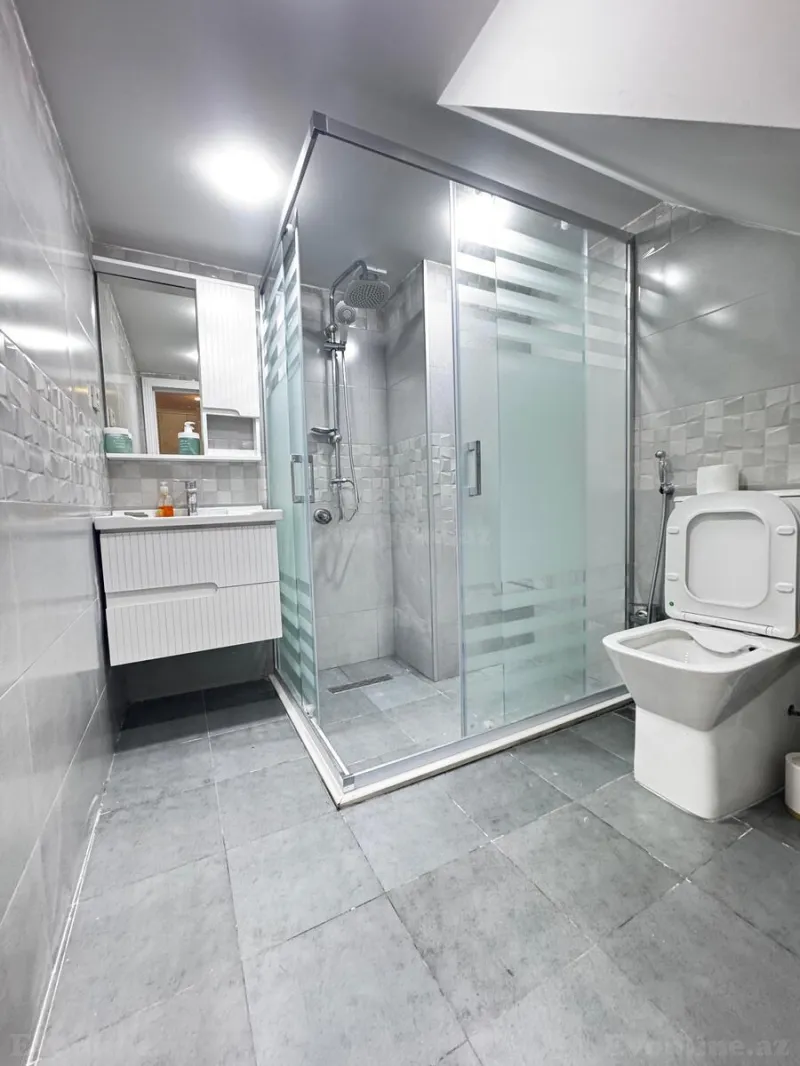 Satılır 1 otaqlı Mənzil Yeni tikili 40 m² Ağ şəhər - şəkil 8