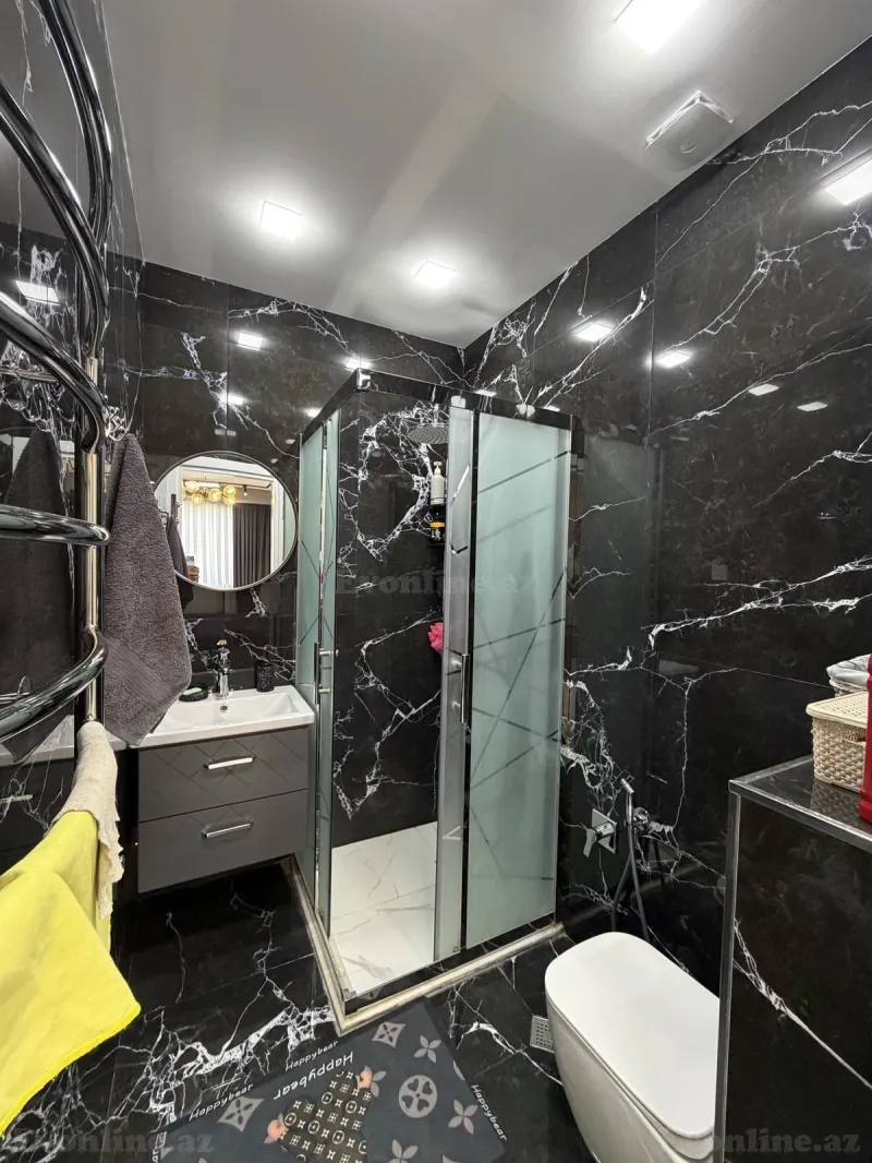 Satılır 3 otaqlı Mənzil Yeni tikili 150 m² İnşaatçılar m. - şəkil 10