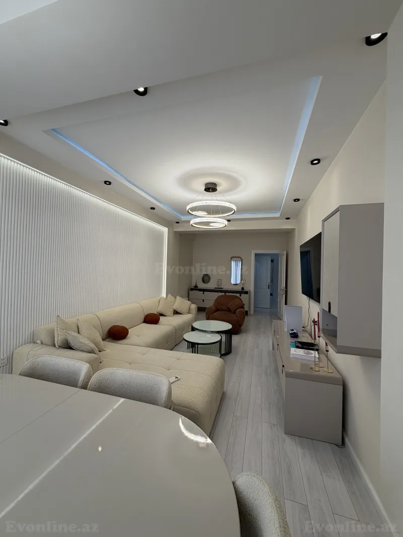Satılır 3 otaqlı Mənzil Yeni tikili 150 m² İnşaatçılar m. - şəkil 13
