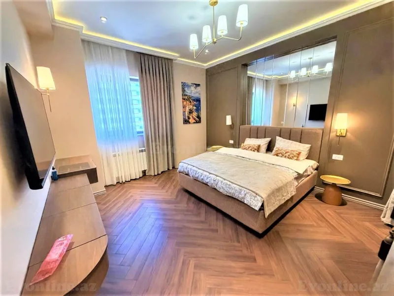 Kirayə verilir 3 otaqlı Mənzil Yeni tikili 160 m² Ağ şəhər - şəkil 5