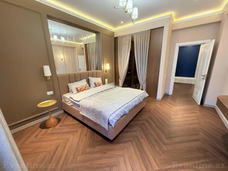 Kirayə verilir 3 otaqlı Mənzil Yeni tikili 160 m² Ağ şəhər - şəkil 6