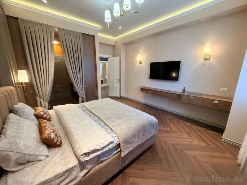 Kirayə verilir 3 otaqlı Mənzil Yeni tikili 160 m² Ağ şəhər - şəkil 7