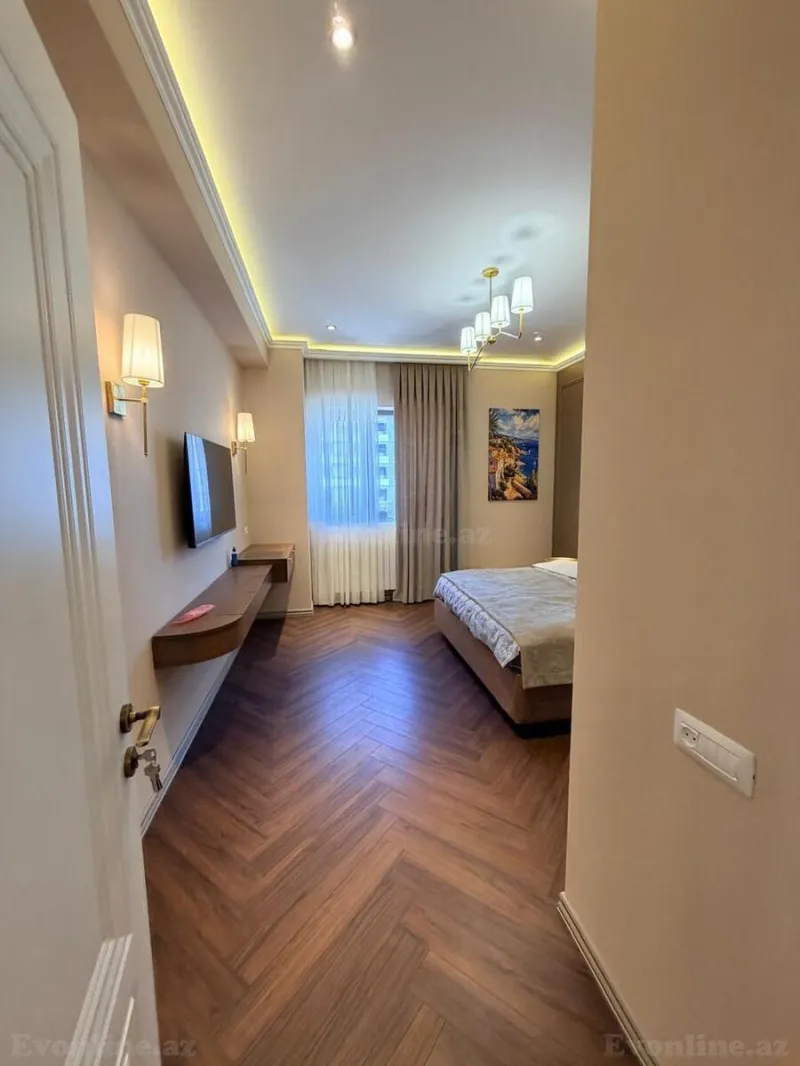 Kirayə verilir 3 otaqlı Mənzil Yeni tikili 160 m² Ağ şəhər - şəkil 8