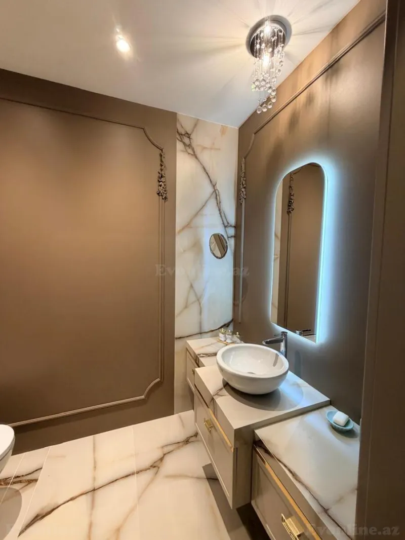 Kirayə verilir 3 otaqlı Mənzil Yeni tikili 160 m² Ağ şəhər - şəkil 10